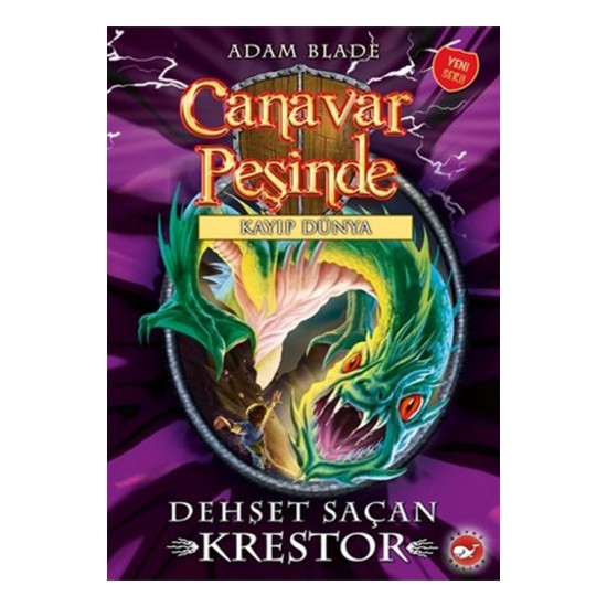 Beyaz Balina - Canavar Peşinde 39 - Dehşet Saçan Krestor