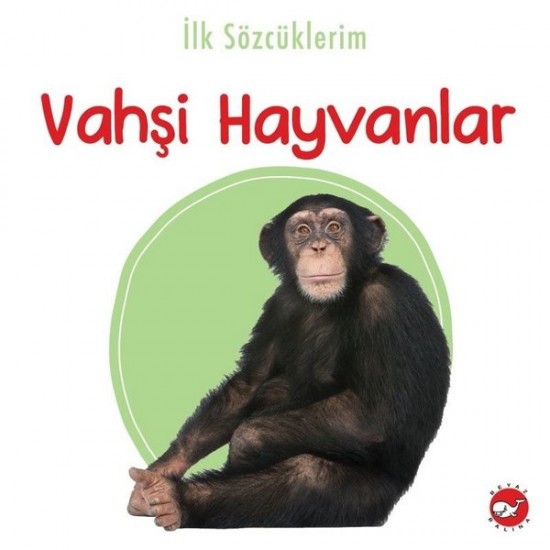 Beyaz Balina - İlk Sözcüklerim Vahşi Hayvanlar