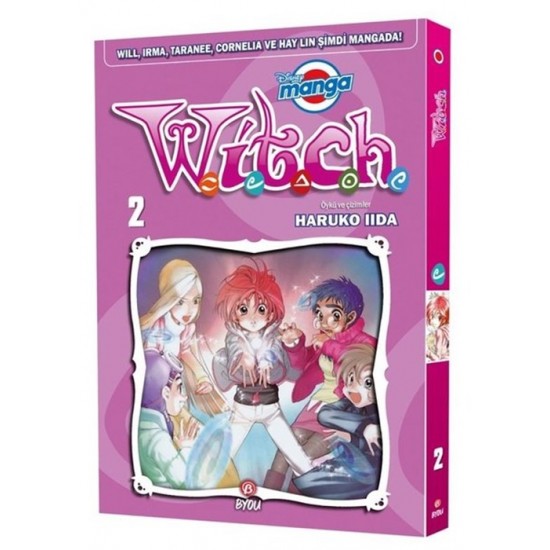 Disney - Manga Witch 2