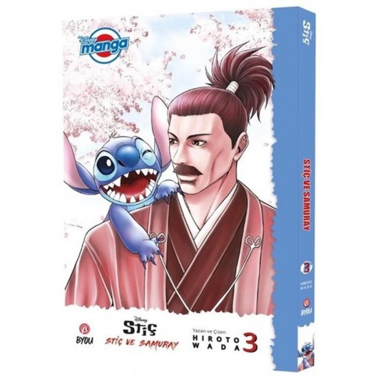 Disney - Manga Stiç ve Samuray 3