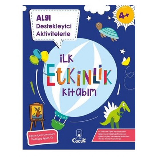 Floki Çocuk - Okul Öncesi İlk Etkinlik Kitabım