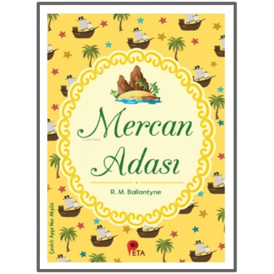 Peta - Mercan Adası R.M.Ballantyne