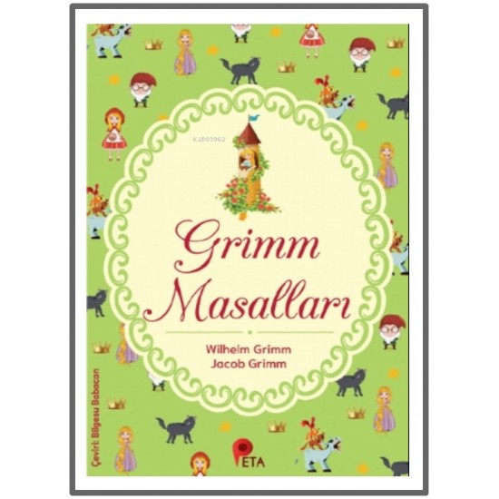 Peta - Grimm Masalları Wilhelm Grimm