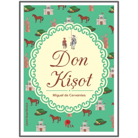 Peta - Don Kişot Miguel De Cervantes