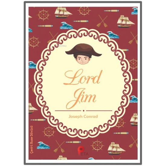 Peta - Lord Jim Joseph Conrad