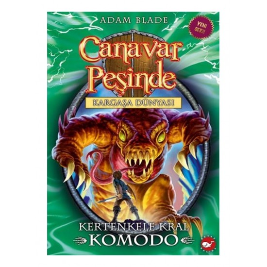 Beyaz Balina - Canavar Peşinde 31 - Kertenkele Kral Komodo