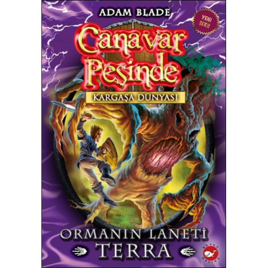 Beyaz Balina - Canavar Peşinde 35 - Ormanın Laneti Terra