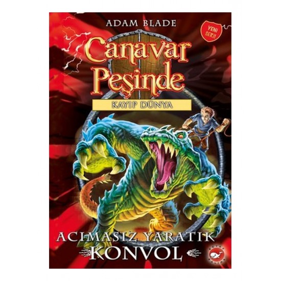 Beyaz Balina - Canavar Peşinde 37 - Acımasız Yaratık Konvol