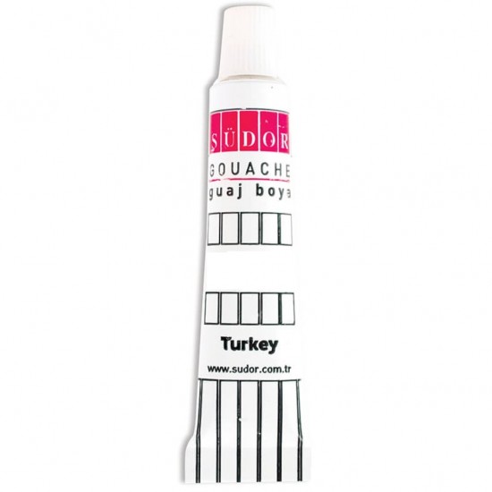 Südor Guaj Boya Tüp Pembe Küçük - 4 adet