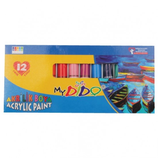 My Dido Akrilik Boya 12Li
