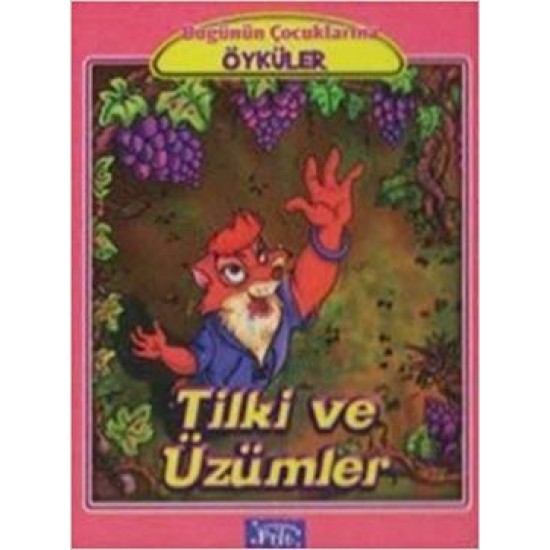 Parıltı - Tilki Ve Üzümler - Büyük Boy