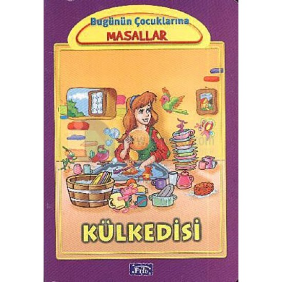 Parıltı - Kül Kedisi - Büyük Boy