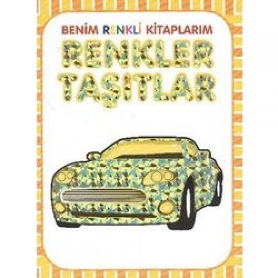 Parıltı - Okul Öncesi Renkli Taşıtlar