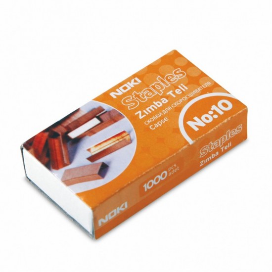 Noki Zımba Teli No.10 Bakır Renk 10 kutu