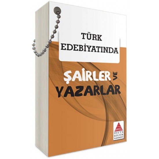 Delta YKS Şairler ve Yazarlar Strateji Kartları