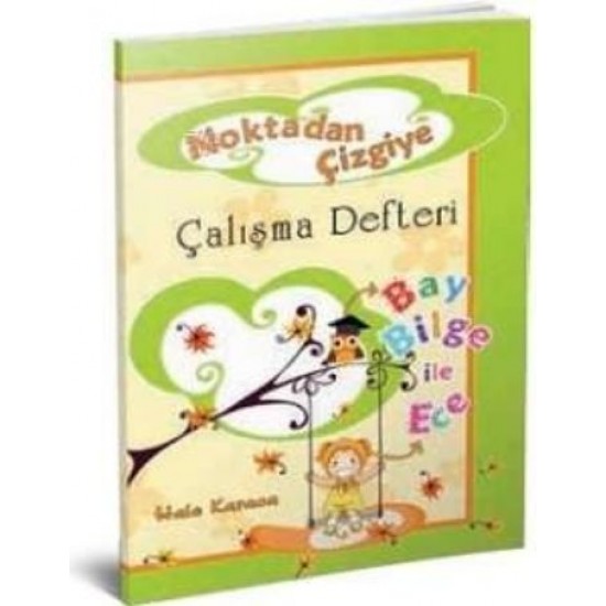 Yuva - Noktadan Çizgiye Çalışma Defteri