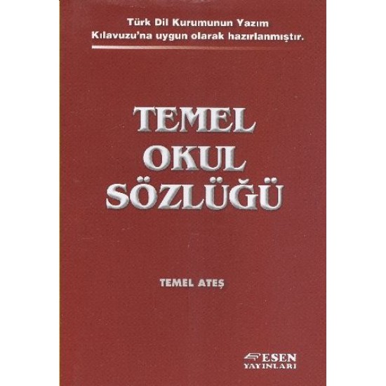 Esen Türkçe Sözlük Ciltli