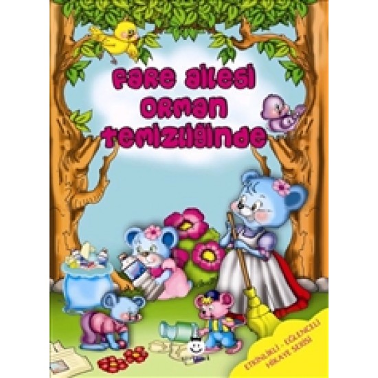 Dev Hikaye - Fare Ailesi Orman Temizliğinde