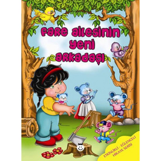 Dev Hikaye - Fare Ailesinin Yeni Arkadaşi