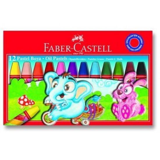 Faber Castell Pastel Boya 12Li