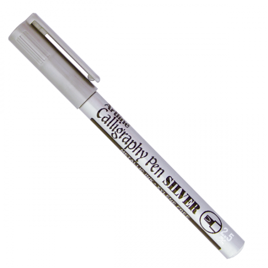 Artline Calligraphy Silver Gümüş Kalem