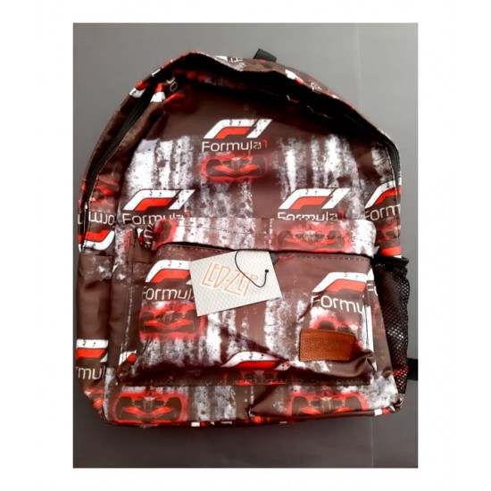 Led-Zep Sırt Çantası Formula Led-22101-17 Okul Çantası