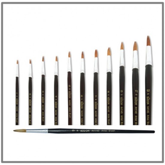 Südor Sulu Boya Fırçası No:7 - 2 adet