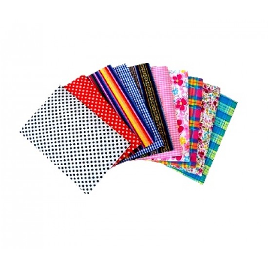 Lino Kumaş Desenli Eva 50X70 10Lu