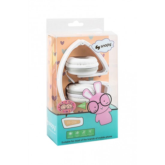 Snopy Kulaklık Beyaz