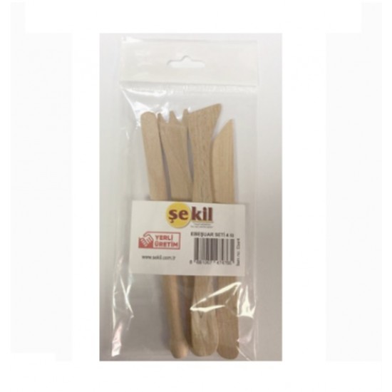 Şekil Ebeşuar Seti 4Lü
