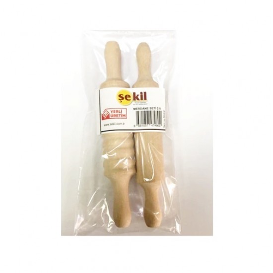 Şekil Merdane Seti 2 li