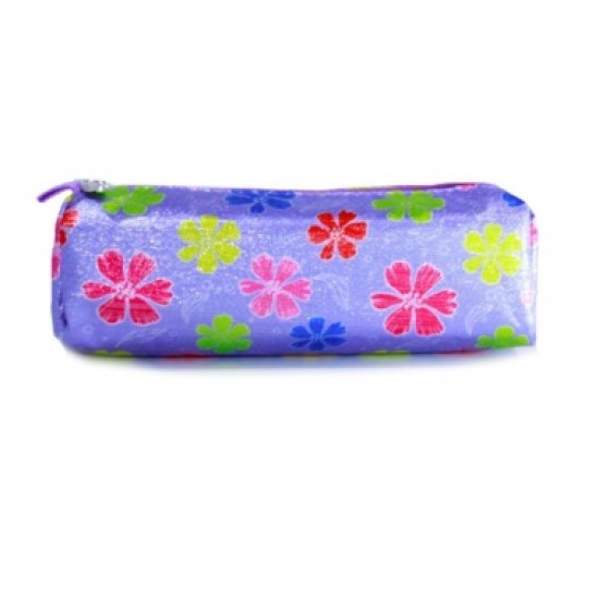 Pippa Tekli Kalemlik Simli Çiçekli