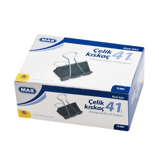 Mas Çelik Kıskaç 41 Mm 12 li