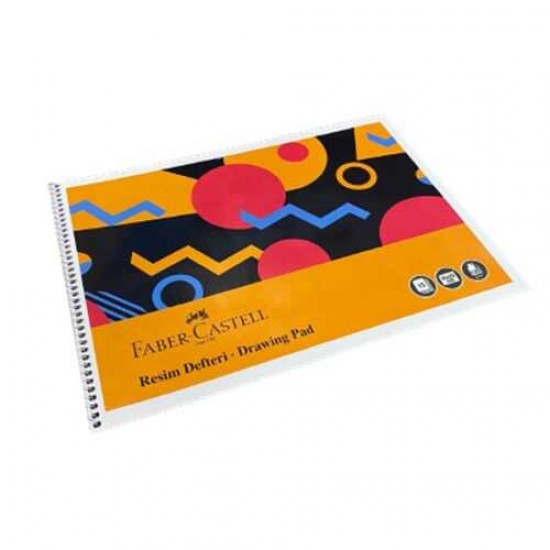 Faber Castell Resim Defteri 25X35