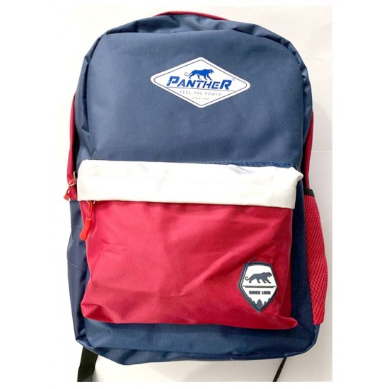 Panther Sırt Çantası Feel The Power Lacivert-Kırmızı Pt-4517