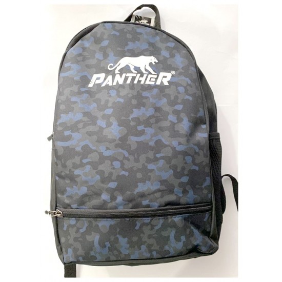 Panther Sırt Çantası Mavi-Siyah Pt-4739 Okul Çantası
