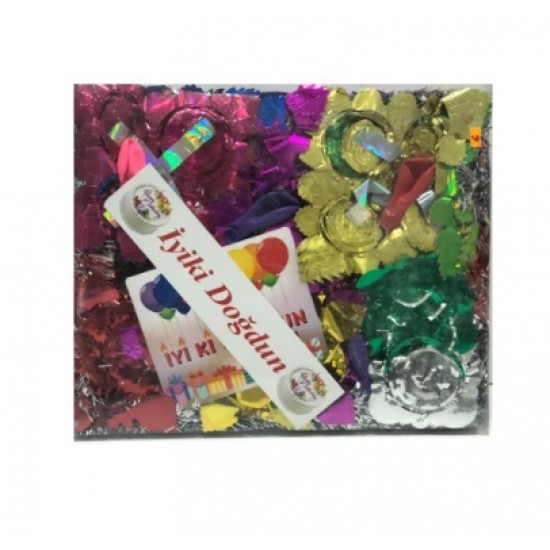 Nedi Takım Süs Doğum günü Seti Büyük