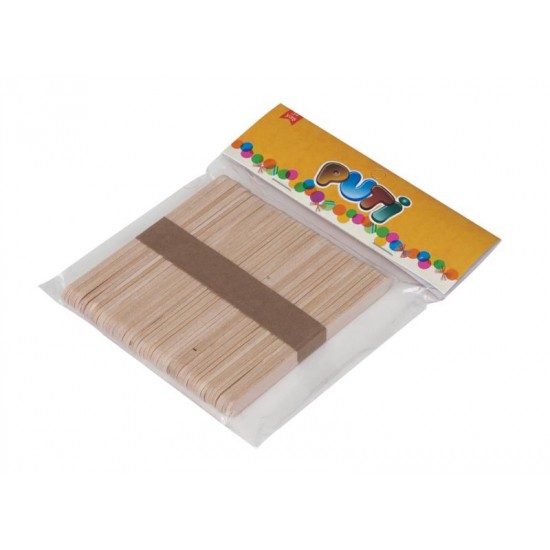 Renksiz Dil Çubuğu Geniş 50Li