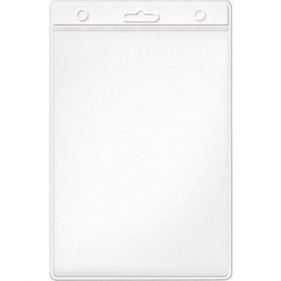 Yaka Kartı Kabı Dikey 87X115Mm 8,7x11,50cm - 10 adet