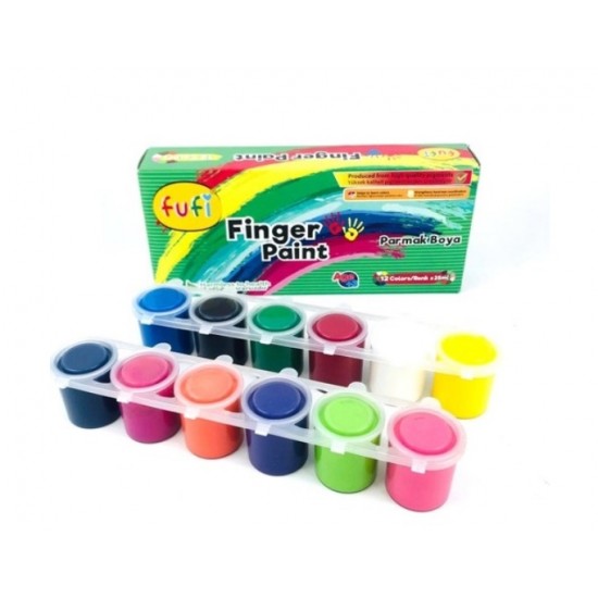 Fufi Parmak Boyası 12Li 12x25ml - 2 adet