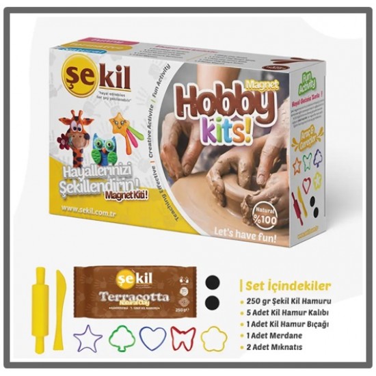 Şekil Magnet Yapım Seti Hobi Kiti