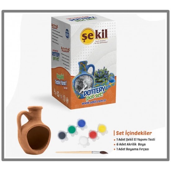 Şekil Testi Boyama Seti