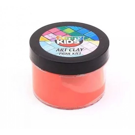 Funny Kids Proje Kili 50 gr Kırmızı