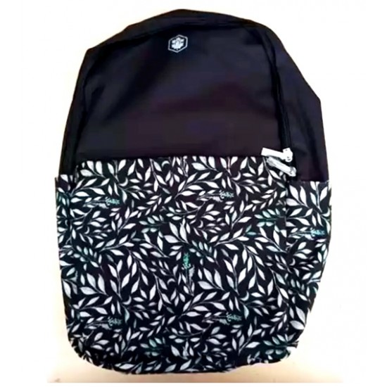 Lumberjack Sırt Çantası Siyah Çiçekli Lmçan23005
