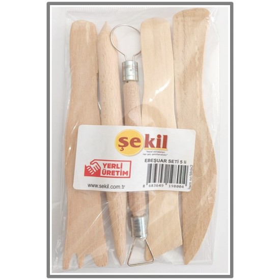 Şekil Ebeşuar Seti 5Li