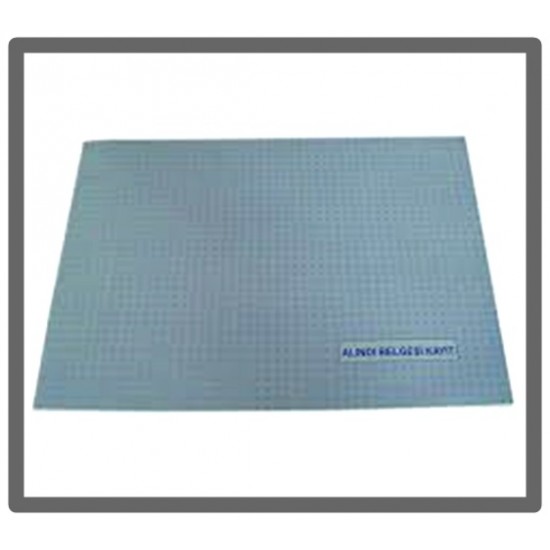 Alındı Belgesi Karton Kapaklı