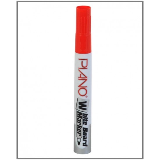 Piano Tahta Kalemi Kırmızı - 3 adet