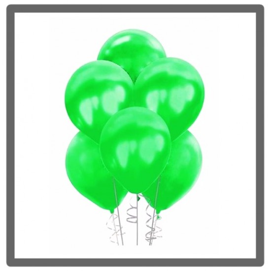 Balon Açık Yeşil Balon - 10 adet