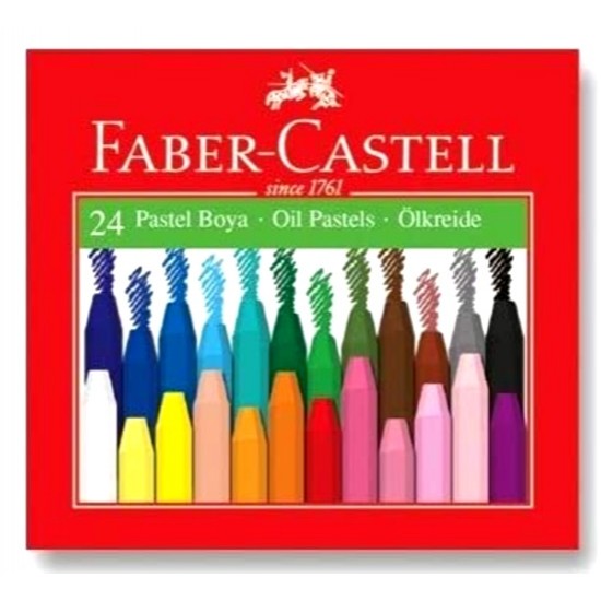 Faber Castell Pastel Boya 24Lü