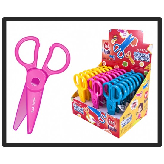 Plastik Makas Okul öncesi